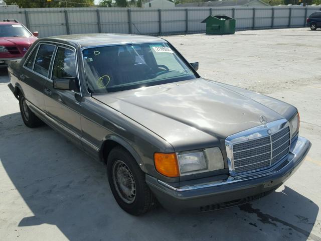 WDBCA37D6FA153133 - 1985 MERCEDES-BENZ 500 SEL GRAY photo 1