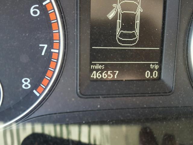 WVWBW7AH3BV003775 - 2011 VOLKSWAGEN EOS KOMFOR 白色 照片 8