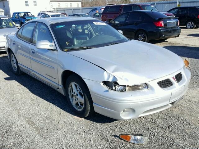 1G2WP52KX1F222548 - 2001 PONTIAC GRAND PRIX Gümüş foto 1