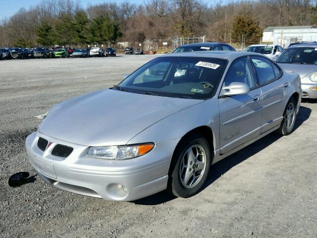 1G2WP52KX1F222548 - 2001 PONTIAC GRAND PRIX Gümüş foto 2