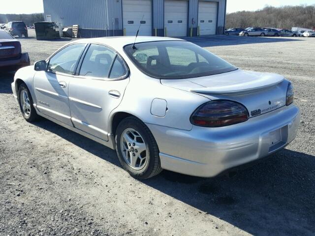 1G2WP52KX1F222548 - 2001 PONTIAC GRAND PRIX Gümüş foto 3