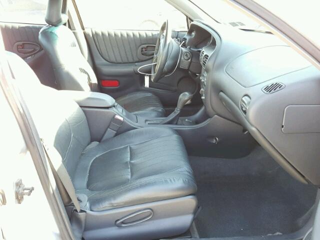 1G2WP52KX1F222548 - 2001 PONTIAC GRAND PRIX Gümüş foto 5