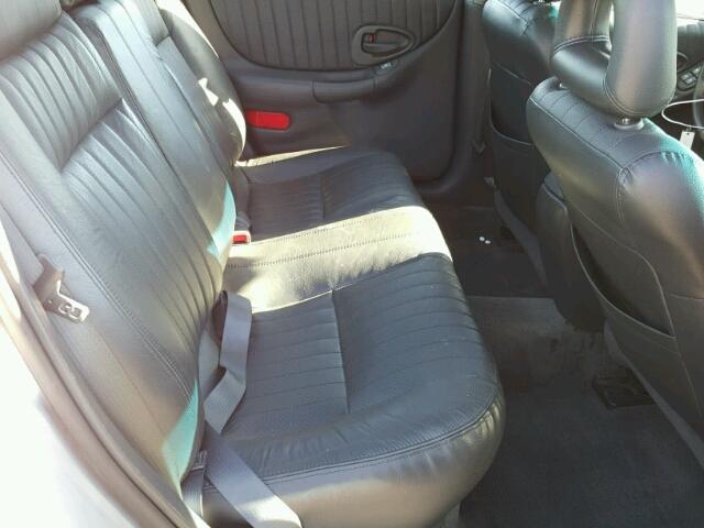 1G2WP52KX1F222548 - 2001 PONTIAC GRAND PRIX Gümüş foto 6