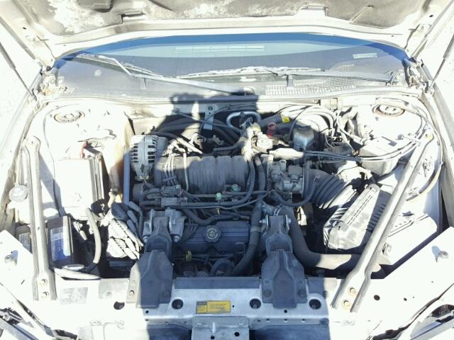 1G2WP52KX1F222548 - 2001 PONTIAC GRAND PRIX Gümüş foto 7