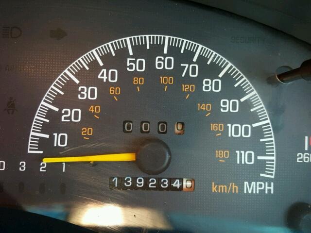 1G2WP52KX1F222548 - 2001 PONTIAC GRAND PRIX Gümüş foto 8