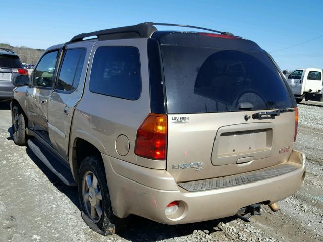 1GKET16S066143097 - 2006 GMC ENVOY XL GOLD photo 3