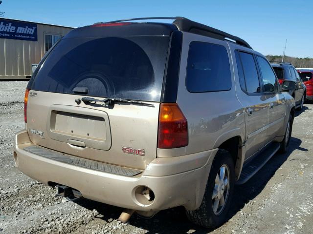 1GKET16S066143097 - 2006 GMC ENVOY XL GOLD photo 4