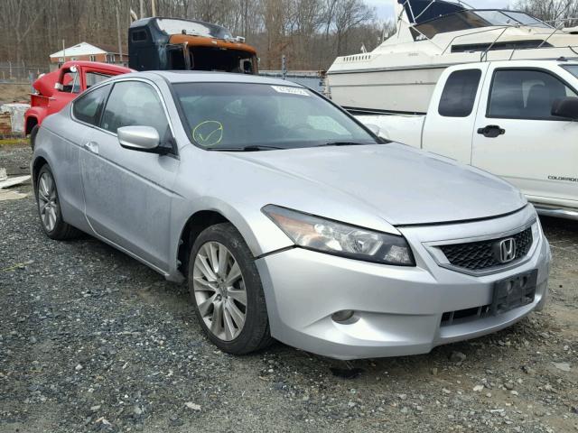 1HGCS2B82AA005462 - 2010 HONDA ACCORD EXL SILVER photo 1