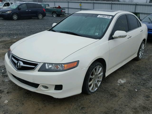 JH4CL96806C011897 - 2006 ACURA TSX WHITE photo 2