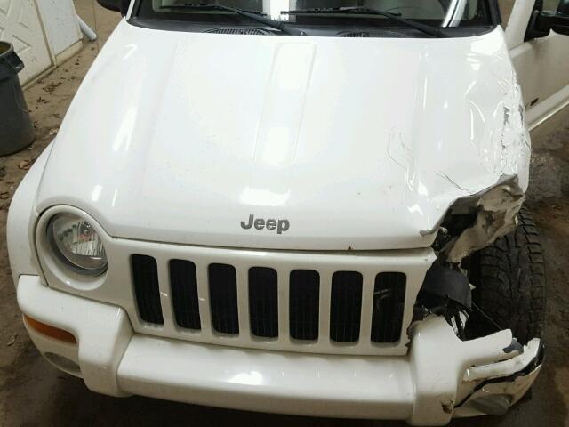 1J4GL58K33W622029 - 2003 JEEP LIBERTY LI WHITE photo 7