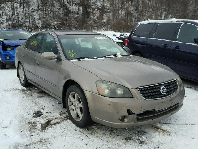 1N4AL11D65N414273 - 2005 NISSAN ALTIMA S BEIGE photo 1