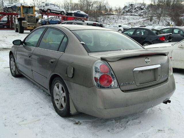 1N4AL11D65N414273 - 2005 NISSAN ALTIMA S BEIGE photo 3