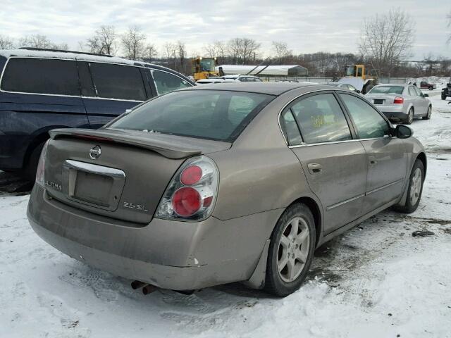 1N4AL11D65N414273 - 2005 NISSAN ALTIMA S BEIGE photo 4