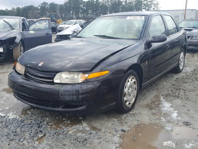 1G8JU52F0YY636559 - 2000 SATURN LS1 PURPLE photo 2