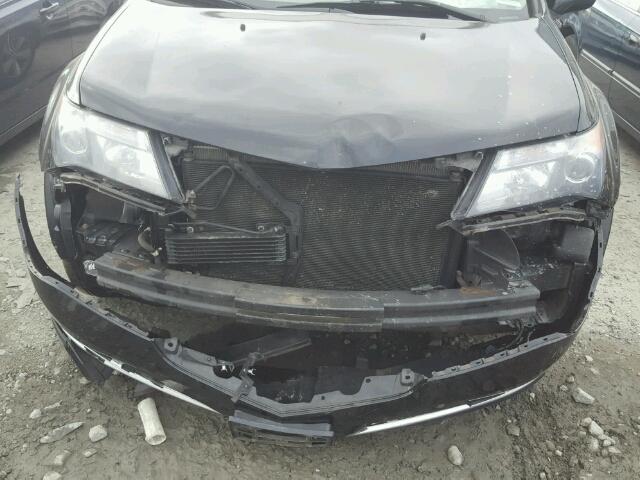 2HNYD2H61AH515298 - 2010 ACURA MDX TECHNO BLACK photo 9