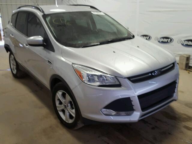 1FMCU9GX6GUC50737 - 2016 FORD ESCAPE SE SILVER photo 1