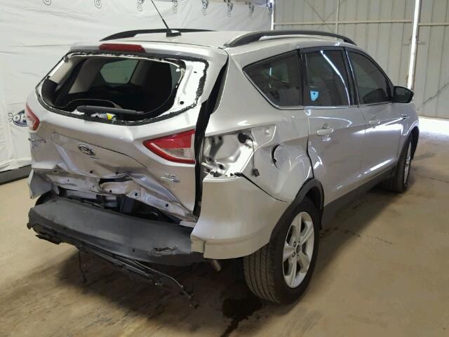 1FMCU9GX6GUC50737 - 2016 FORD ESCAPE SE SILVER photo 4