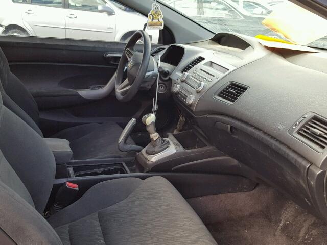 2HGFG11866H005984 - 2006 HONDA CIVIC EX Qara foto 5