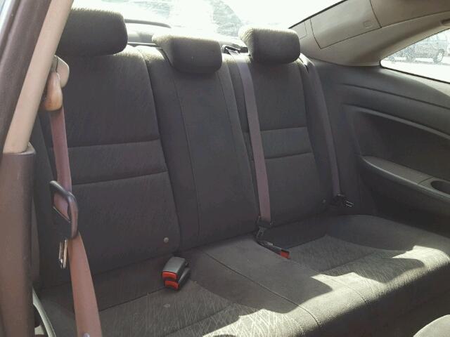 2HGFG11866H005984 - 2006 HONDA CIVIC EX Qara foto 6