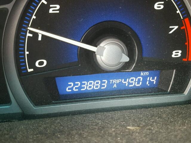 2HGFG11866H005984 - 2006 HONDA CIVIC EX Qara foto 8