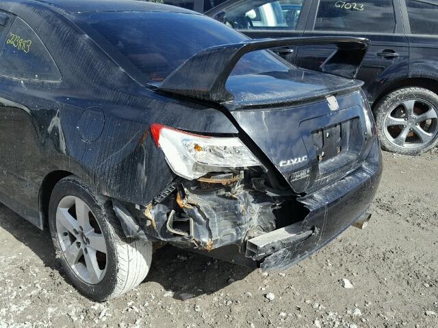 2HGFG11866H005984 - 2006 HONDA CIVIC EX Qara foto 9