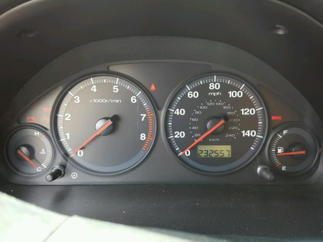 2HGES25741H500811 - 2001 HONDA CIVIC EX შავი ფოტო 8