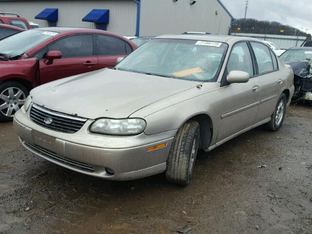 1G1NE52M3W6209414 - 1998 CHEVROLET MALIBU LS TAN photo 2