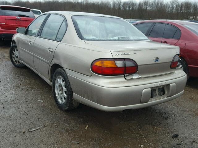 1G1NE52M3W6209414 - 1998 CHEVROLET MALIBU LS TAN photo 3