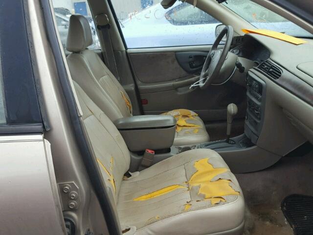 1G1NE52M3W6209414 - 1998 CHEVROLET MALIBU LS TAN photo 5