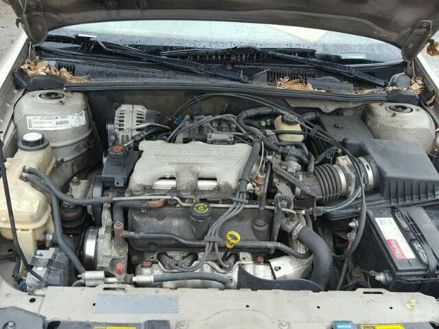 1G1NE52M3W6209414 - 1998 CHEVROLET MALIBU LS TAN photo 7