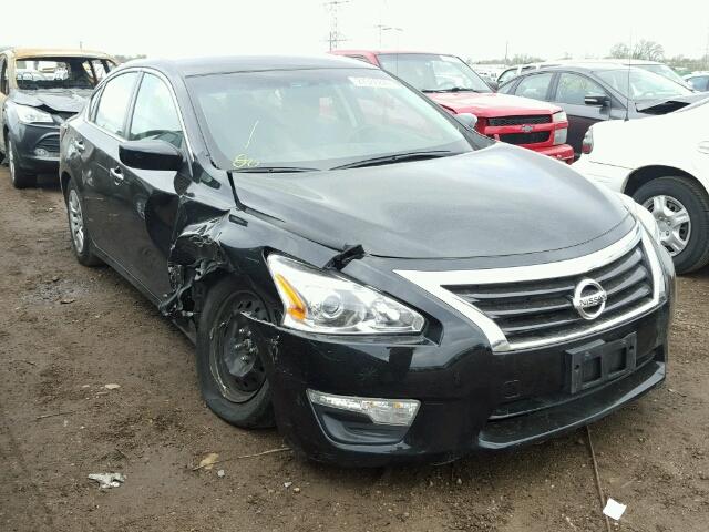 1N4AL3AP6FC297412 - 2015 NISSAN ALTIMA 2.5 BLACK photo 1