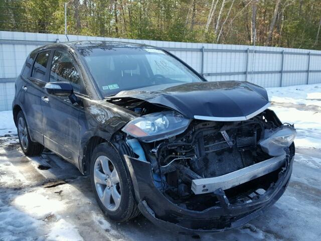 5J8TB18299A008495 - 2009 ACURA RDX BLACK photo 1