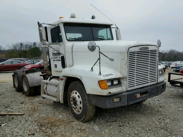 1FUJAHCGX1LH66239 - 2001 FREIGHTLINER CONVENTION WHITE photo 1