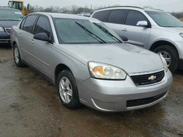 1G1ZS58F67F272737 - 2007 CHEVROLET MALIBU LS 银色 照片 1