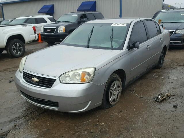 1G1ZS58F67F272737 - 2007 CHEVROLET MALIBU LS 银色 照片 2