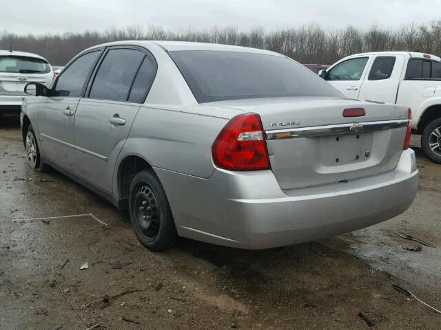 1G1ZS58F67F272737 - 2007 CHEVROLET MALIBU LS 银色 照片 3