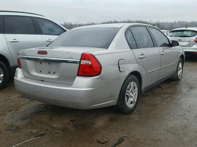 1G1ZS58F67F272737 - 2007 CHEVROLET MALIBU LS 银色 照片 4