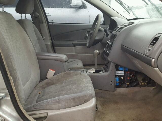 1G1ZS58F67F272737 - 2007 CHEVROLET MALIBU LS 银色 照片 5