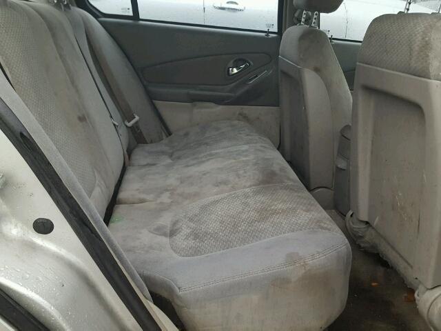 1G1ZS58F67F272737 - 2007 CHEVROLET MALIBU LS 银色 照片 6