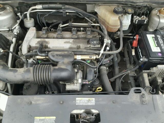 1G1ZS58F67F272737 - 2007 CHEVROLET MALIBU LS 银色 照片 7