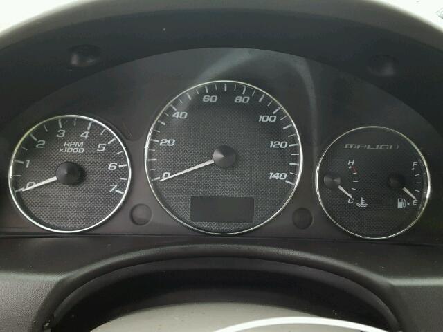 1G1ZS58F67F272737 - 2007 CHEVROLET MALIBU LS 银色 照片 8