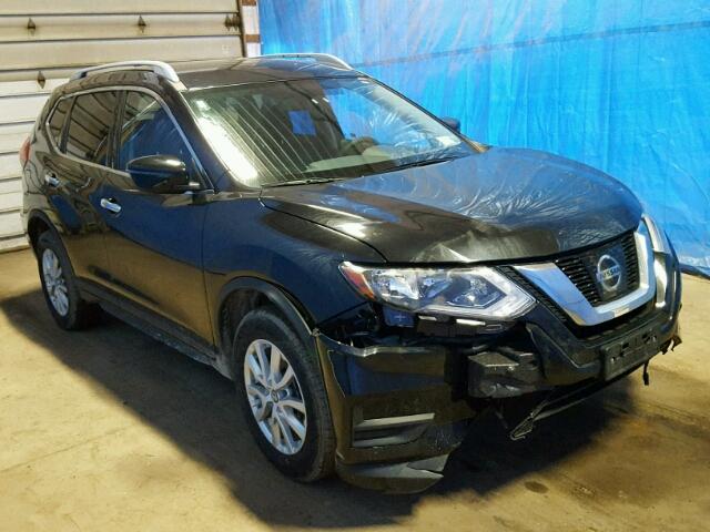 KNMAT2MV9HP574547 - 2017 NISSAN ROGUE S BLACK photo 1