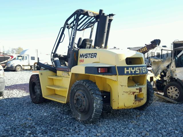 G007E01573B - 2004 HYST FORK LIFT YELLOW photo 3