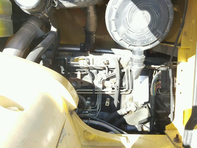 G007E01573B - 2004 HYST FORK LIFT YELLOW photo 7