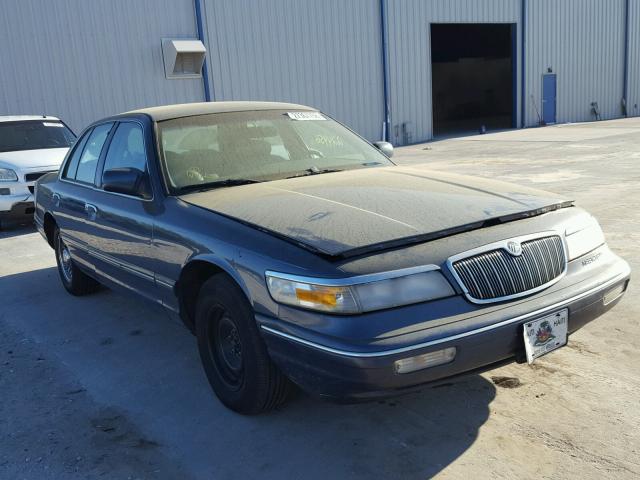 2MELM75W6VX624061 - 1997 MERCURY GRAND MARQ BLUE photo 1