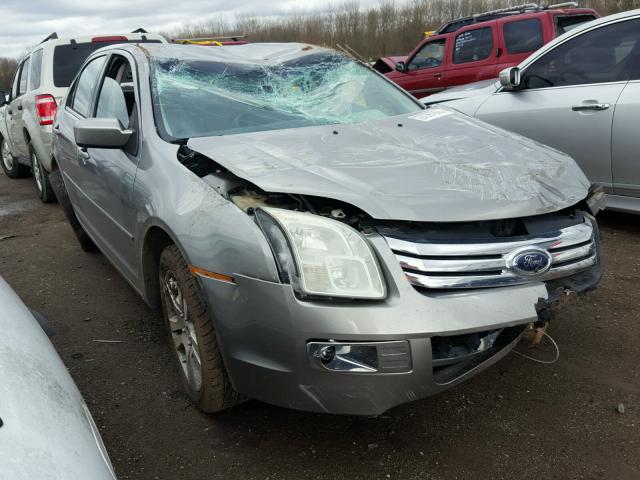 3FAHP08Z19R136576 - 2009 FORD FUSION SEL SILVER photo 1