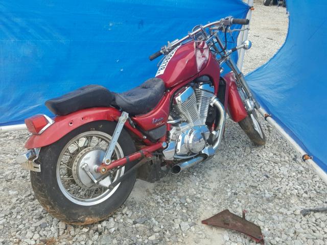 JS1VS52A6P2104178 - 1993 SUZUKI VS800 GLP RED photo 4