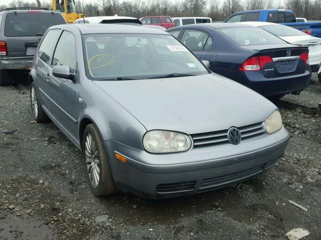 9BWDH61J944014942 - 2004 VOLKSWAGEN GTI VR6 GRAY photo 1