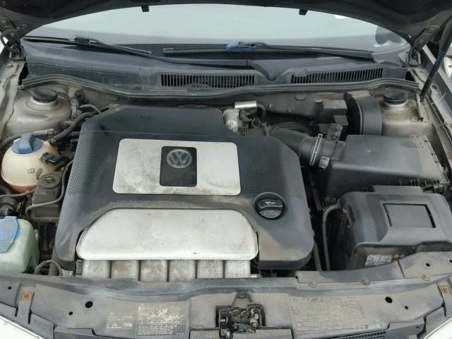 9BWDH61J944014942 - 2004 VOLKSWAGEN GTI VR6 GRAY photo 7