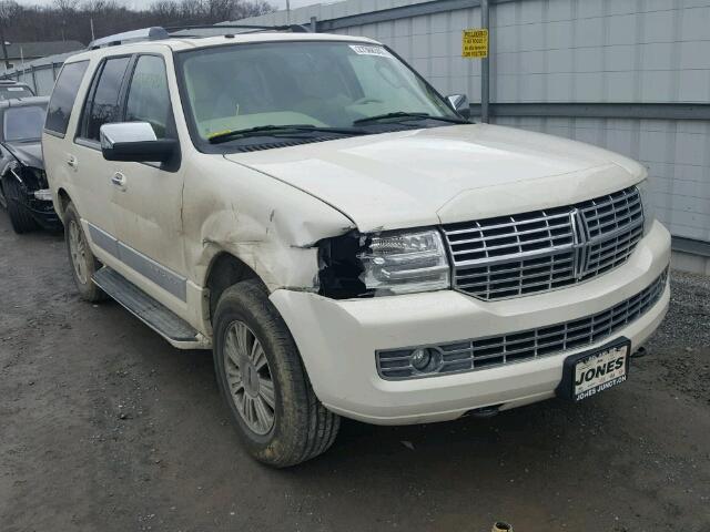 5LMFU28507LJ25284 - 2007 LINCOLN NAVIGATOR CREAM photo 1